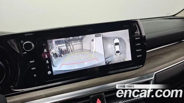 Kia K5 Hybrid 3rd Generation 2021 Серый из Кореи, фото 5