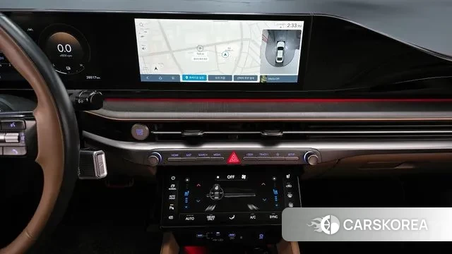 Hyundai Grandeur Hybrid (GN7) 2023 Белый из Кореи, фото 5