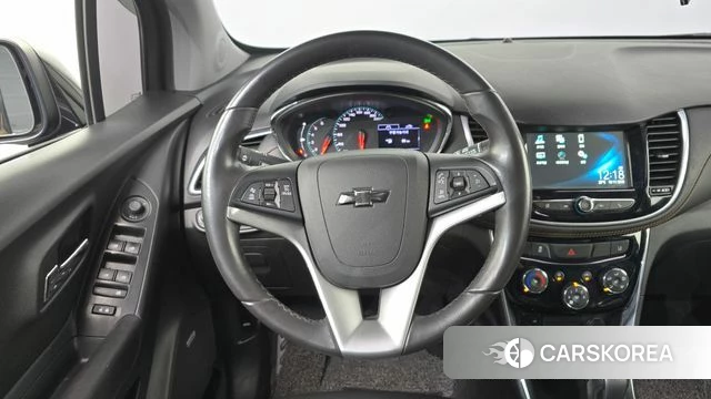 Chevrolet (GM Daewoo) The New Trax 2019 Черный из Кореи, фото 5