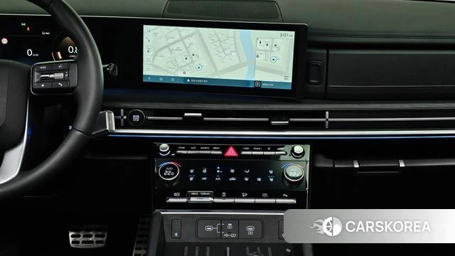 Hyundai Santa Fe (MX5) 2024 Синий из Кореи, фото 5