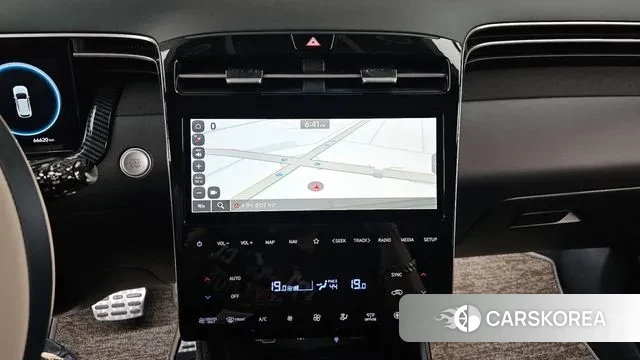 Hyundai Tucson Hybrid (NX4) 2023 Серый из Кореи, фото 5