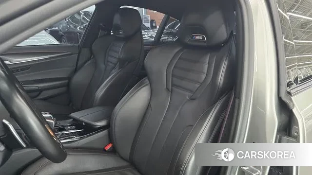 BMW M5 (F90) 2019 Серебристо-серый из Кореи, фото 5