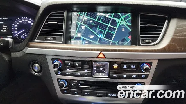 Genesis G80 2018 Черный из Кореи, фото 5