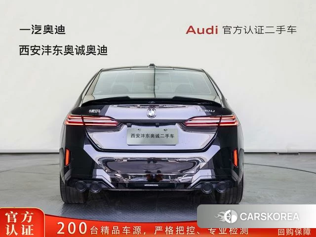 BMW 5 series 2026 Черный из Китая, фото 5