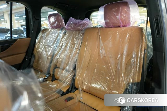 Lexus LX 4th Generation 2025 Цвет тростника из Кореи, фото 5