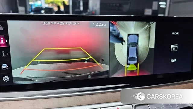 Kia The New K9 2nd generation 2021 Черный из Кореи, фото 5