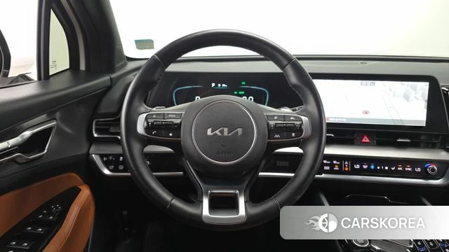 Kia Sportage 5th Generation Hybrid 2023 Белый из Кореи, фото 5