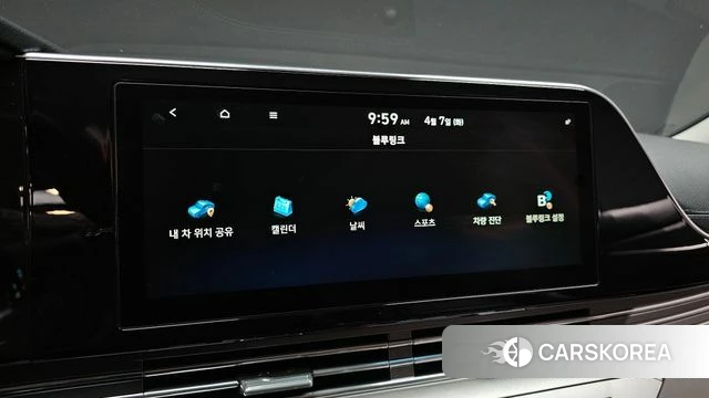 Hyundai The New Grandeur IG 2021 Серый из Кореи, фото 5