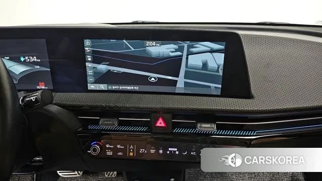 Kia EV6 2021 Серый из Кореи, фото 5