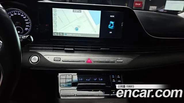 Hyundai The New Grandeur IG 2020 Белый из Кореи, фото 5