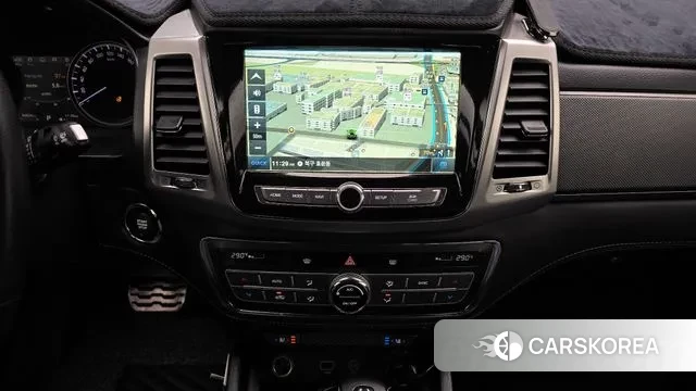 Ssangyong Rexton Sports 2018 Серый из Кореи, фото 5