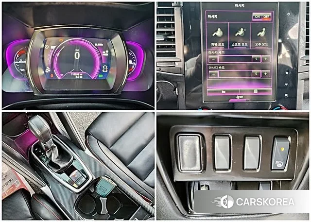 Renault Korea (Samsung) The New QM6 2021 Серый из Кореи, фото 5