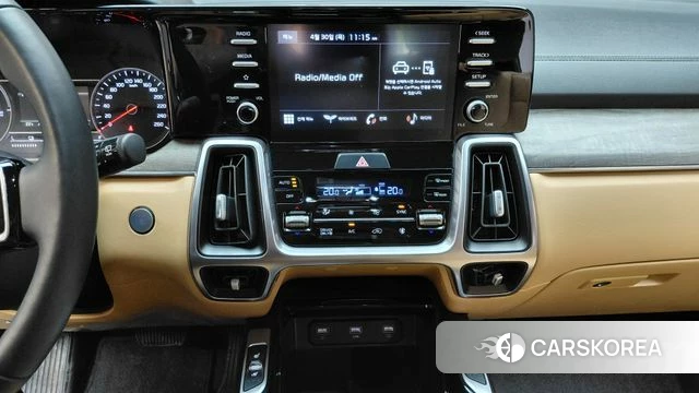 Kia Sorento 4th Generation 2021 Серый из Кореи, фото 5