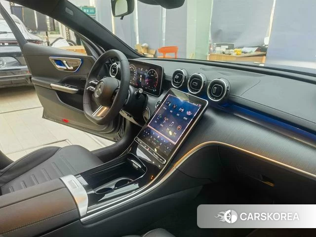 Mercedes-Benz Class C 2024 Зеленый из Китая, фото 5