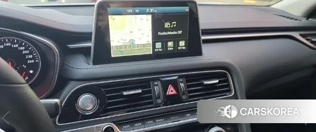 Genesis G70 2019 Белый из Кореи, фото 5