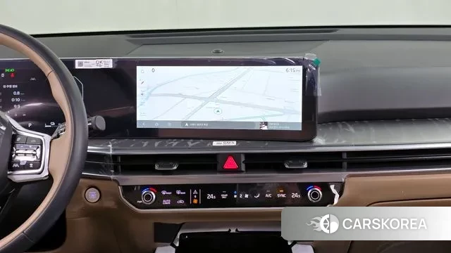 Kia The New Sorento 4th Generation 2025 Серый из Кореи, фото 5