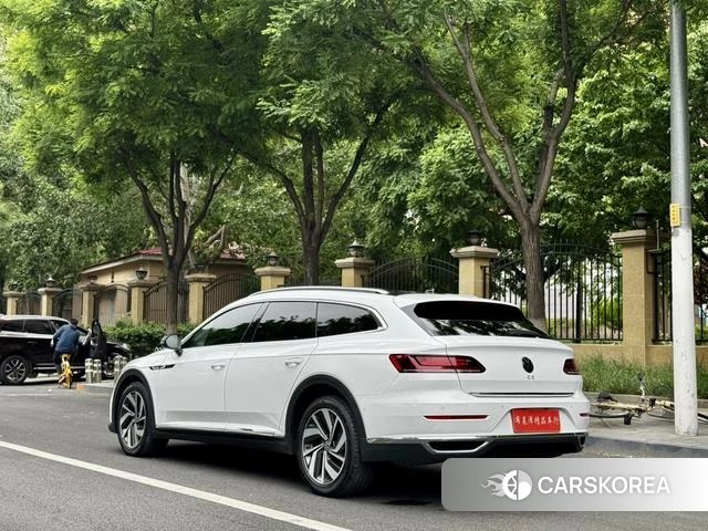 Volkswagen CC 2021 Белый из Китая, фото 5