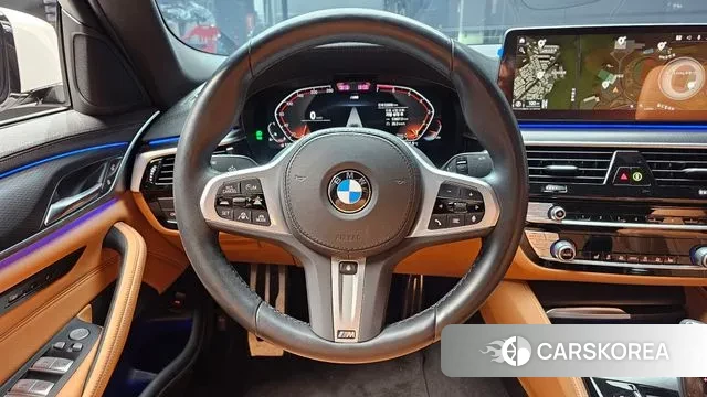 BMW 5 Series (G30) 2022 Белый из Кореи, фото 5