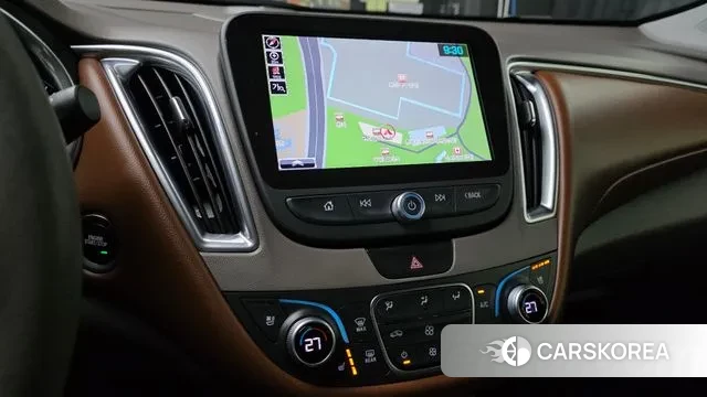 Chevrolet (GM Daewoo) All New Malibu 2018 Серебристо-серый из Кореи, фото 5