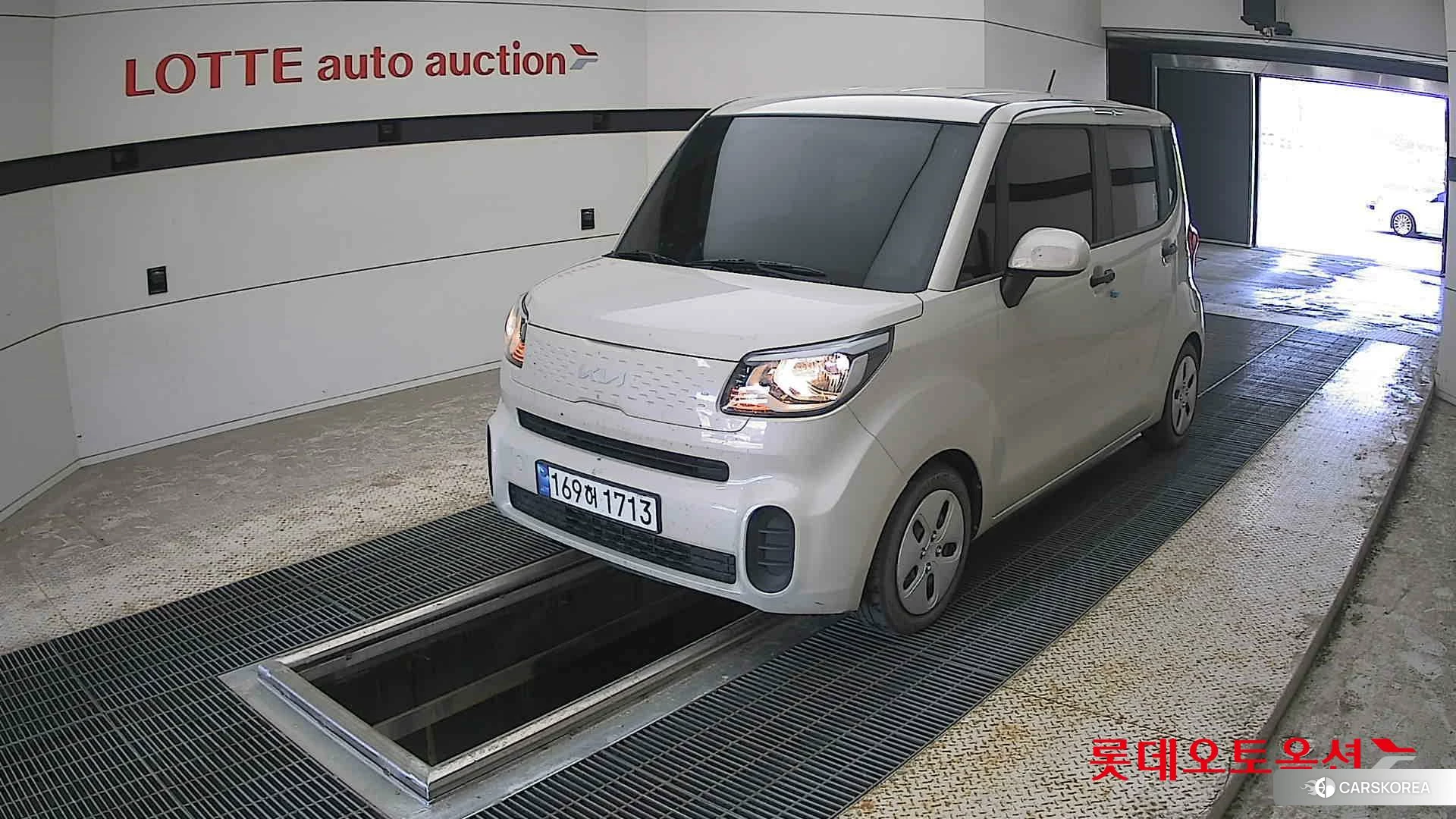 Kia Ray 2022 Milky Beige из Кореи, фото 5