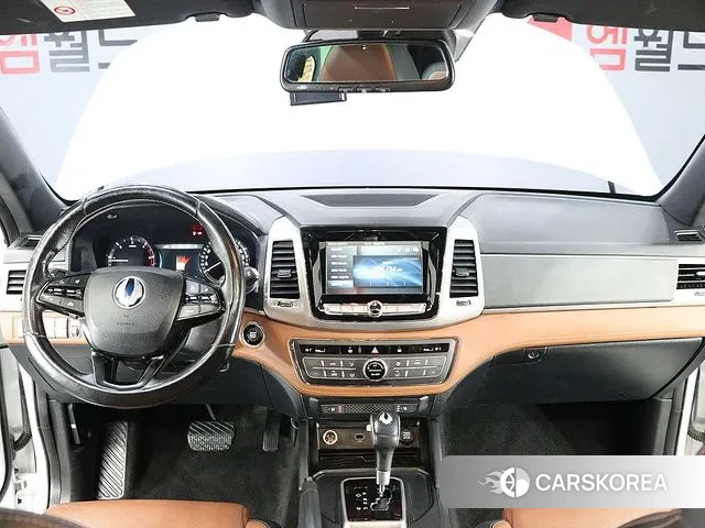 Ssangyong Rexton Sports Cannes 2019 Белый из Кореи, фото 5
