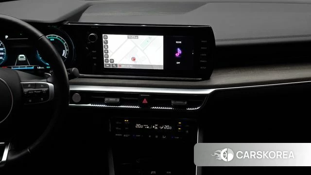 Kia K5 Hybrid 3rd Generation 2023 Черный из Кореи, фото 5