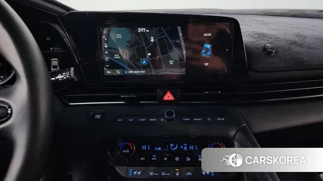 Hyundai Avante (CN7) 2021 Черный из Кореи, фото 5