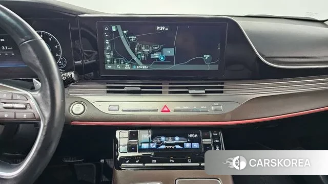 Hyundai The New Grandeur IG 2020 Синий из Кореи, фото 5