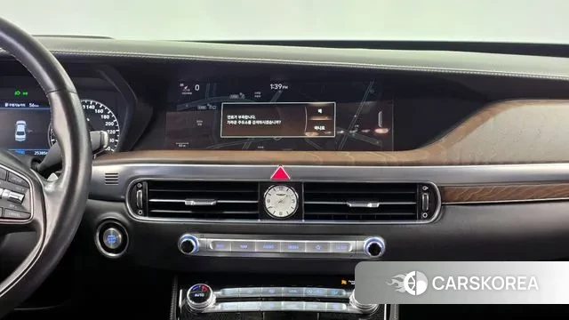 Genesis G90 2019 Черный из Кореи, фото 5