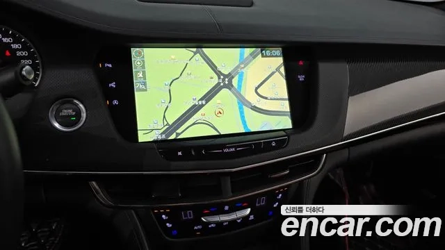 Cadillac CT6 2018 Черный из Кореи, фото 5