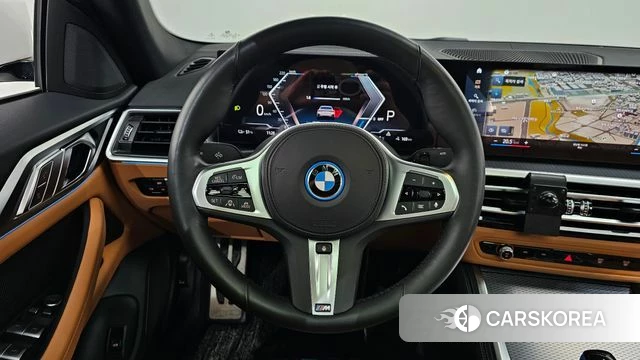 BMW i4 2022 Белый из Кореи, фото 5