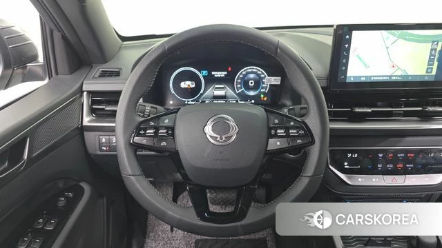 Ssangyong The New Rexton Sport 2024 Серый из Кореи, фото 5