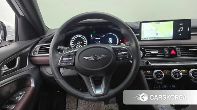 Genesis The New G70 2022 Белый из Кореи, фото 5