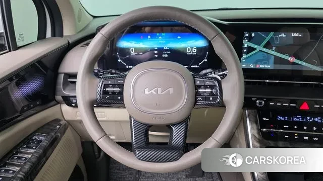 Kia Carnival 4th generation 2022 Белый из Кореи, фото 5