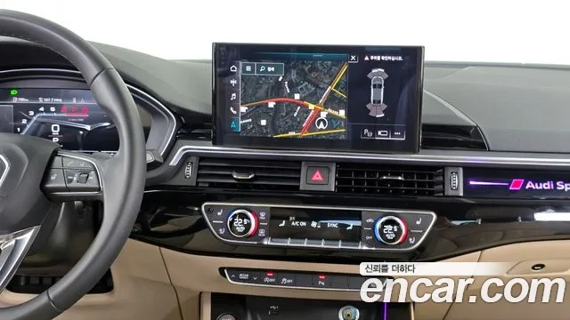 Audi A5 (F5) 2022 Белый из Кореи, фото 5