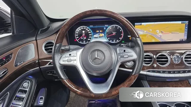 Mercedes-Benz S-Class W222 2020 Черный из Кореи, фото 5