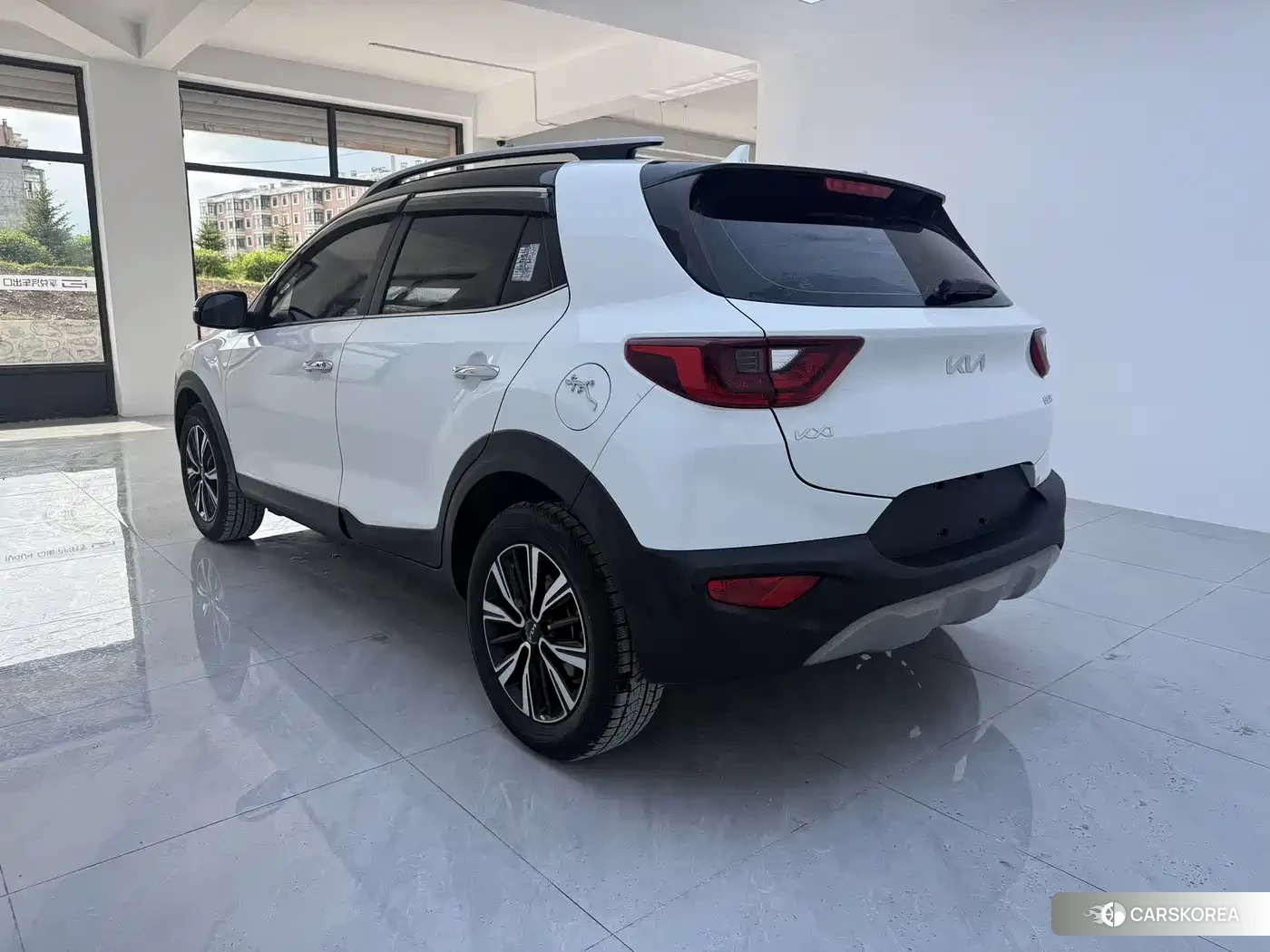 Kia KX1 2024 Белый из Китая, фото 5