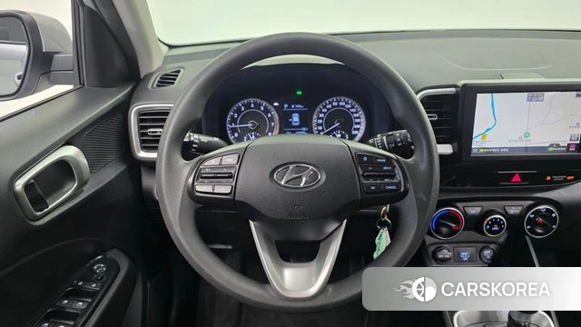 Hyundai Venue 2020 Серебряный из Кореи, фото 5