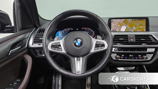BMW X3 (G01) 2021 Черный из Кореи, фото 5