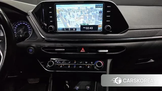 Hyundai Sonata (DN8) 2020 Белый из Кореи, фото 5