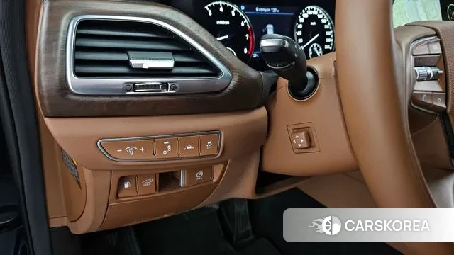 Genesis G90 2020 Синий из Кореи, фото 5
