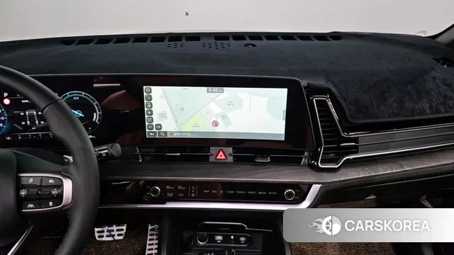 Kia Sportage 5th Generation Hybrid 2024 Черный из Кореи, фото 5