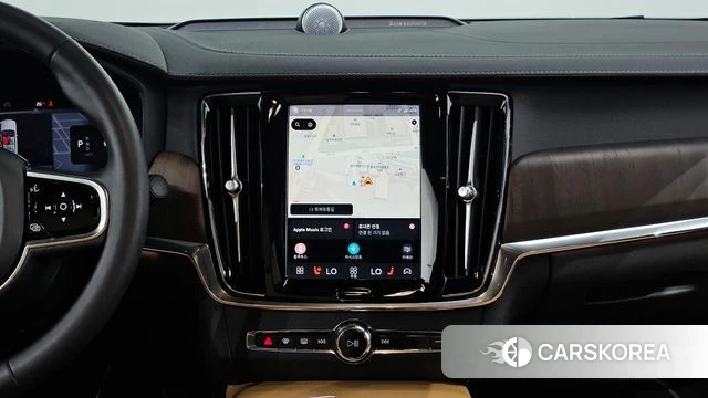 Volvo S90 2024 Черный из Кореи, фото 5