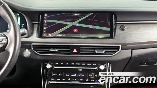 Kia K7 Premier Hybrid 2019 Черный из Кореи, фото 5