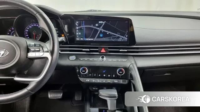 Hyundai Avante (CN7) 2022 Белый из Кореи, фото 5