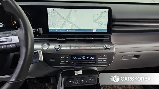 Hyundai Kona (SX2) 2023 Серебристо-серый из Кореи, фото 5