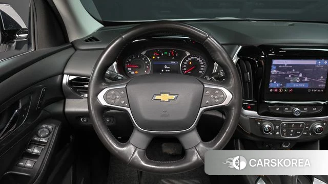 Chevrolet (GM Daewoo) Traverse 2020 Белый из Кореи, фото 5