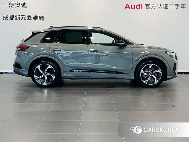 Audi Q4 e-tron 2024 Темно-серый из Китая, фото 5