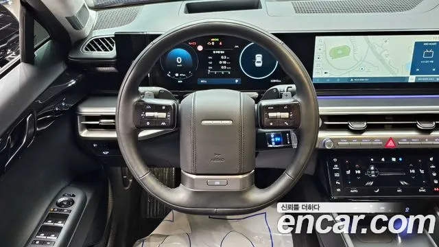 Hyundai Grandeur (GN7) 2024 Черный из Кореи, фото 5