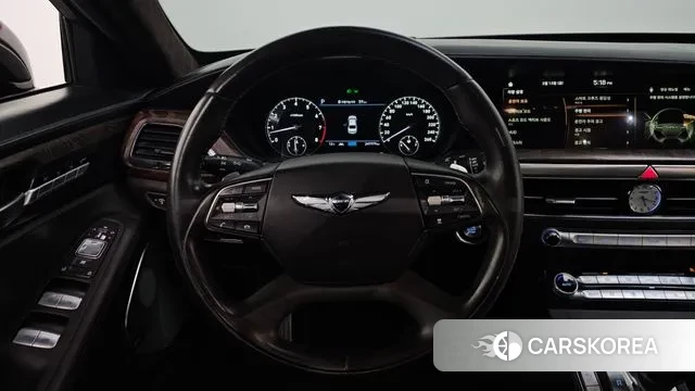 Genesis G90 2018 Черный из Кореи, фото 5